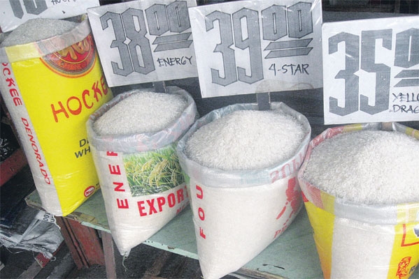  أسعار الأرز في تايلند ترتفع أمام الطلب المتزايد مع قلة المعروض ( اليوم )