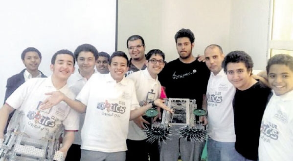 مدارس الرياض تتفوق في أولمبياد الروبوت «VEX»