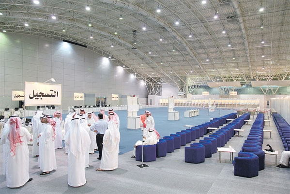 انطلاق مرحلة الاقتراع الرجالي في انتخـابات غرفة الرياض