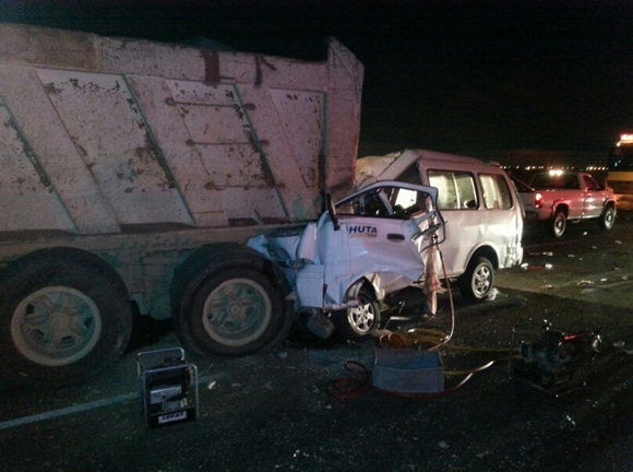 ١٤ قتيل في حادث سير جنوبي جدة