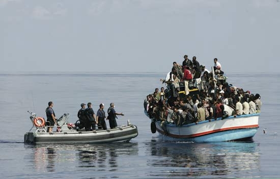 غرق 11 مهاجرا قبالة سواحل مدينة الحسيمة شمال المغرب