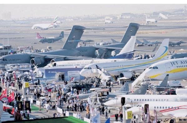 معرض دبي للطيران يشهد صفقات شراء أغلبها من الشركات الخليجية 