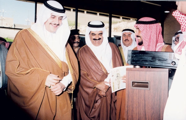 الأمير محمد بن فهد الداعم لجامعة الملك فهد للبترول والمعادن