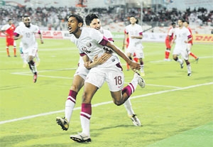 قطر يكسب عمان في الوقت الصعب