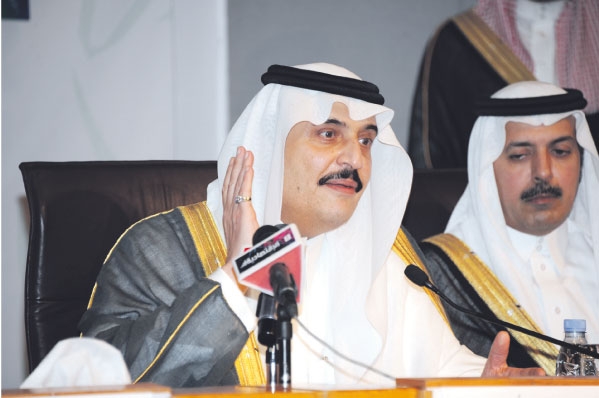 الأمير محمد بن فهد: أبوابنا مفتوحة ونرحب بالنقد الهادف الموثق بلا مبالغات