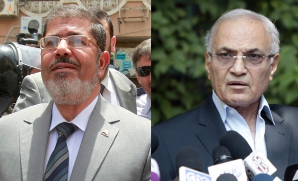 مرشح الإخوان وجها لوجه مع آخر رئيس وزارء مبارك في جولة لإعادة