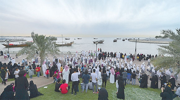 المهرجان يبرز مقومات التراث البحرية في الشرقية (اليوم) 