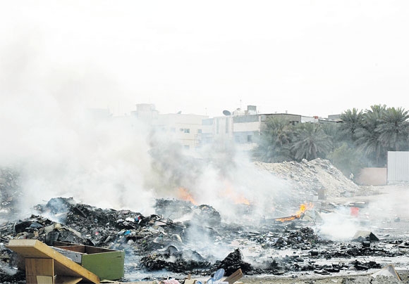 المخلفات والقمامة مصدران لتلوث البيئة (اليوم)