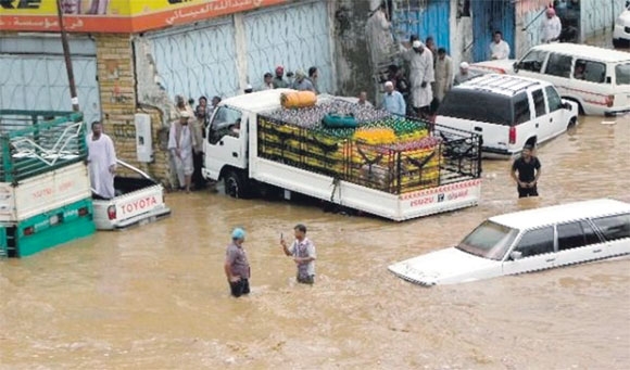  كارثة السيول التي شهدتها جدة قبل 3 سنوات