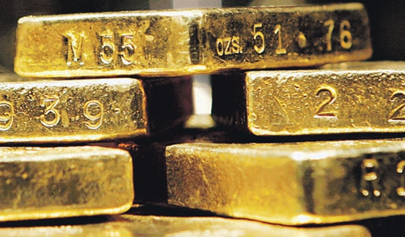 الذهب يسجل أعلى مستوى في 6 أسابيع