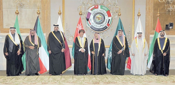 قادة مجلس التعاون في قمة الكويت في ديسمبر الماضي
