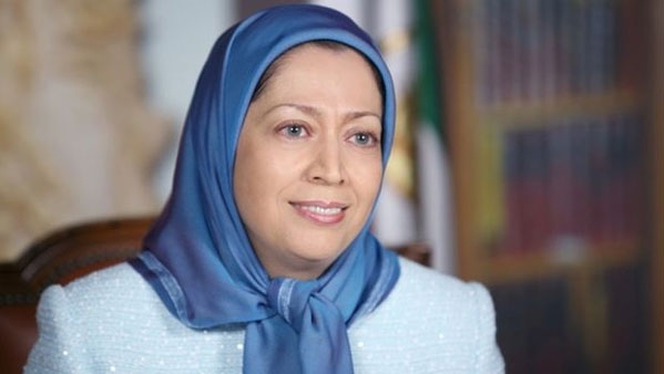 مريم رجوي رئيسة المجلس الوطني للمقاومة الايرانية