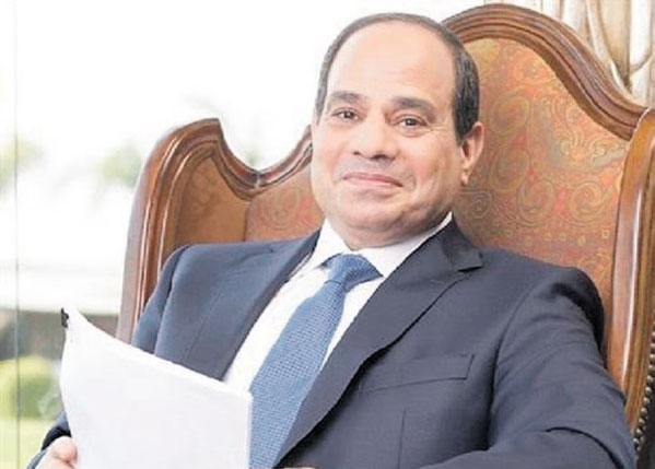  الرئيس المصري المنتخب عبدالفتاح السيسي