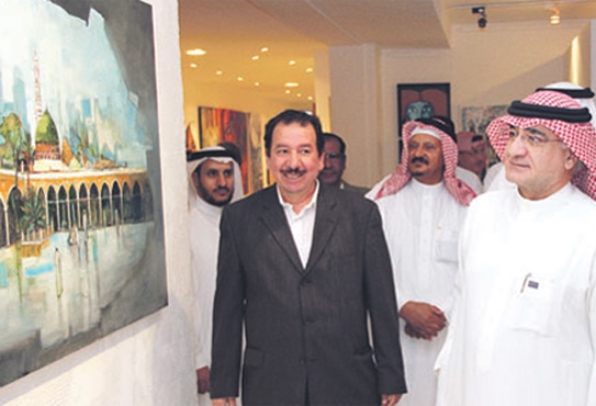 افتتاح معرض مختارات عربية الخامس في جدة .. وحضور بارز لأعمال النحت