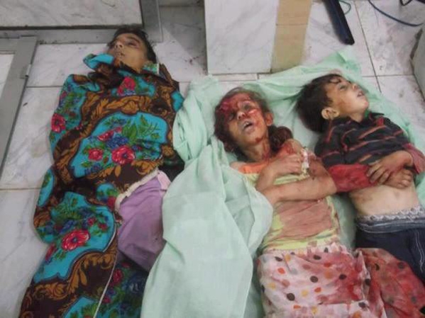 كلينتون: العنف في سوريا 
