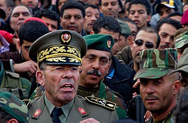 مسئول عسكري تونسي: الجيش طلب إخضاع نفسه لرقابة البرلمان