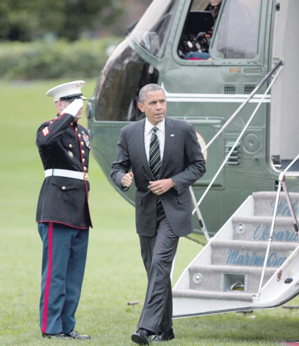 جولة أوباما غدًا لمواجهة النفوذ الصيني في آسـيا والمحيط الهـادئ