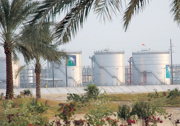 حجم انتاج النفط السعودي بلغ 9.82 مليون برميل خلال ديسمبر الماضي