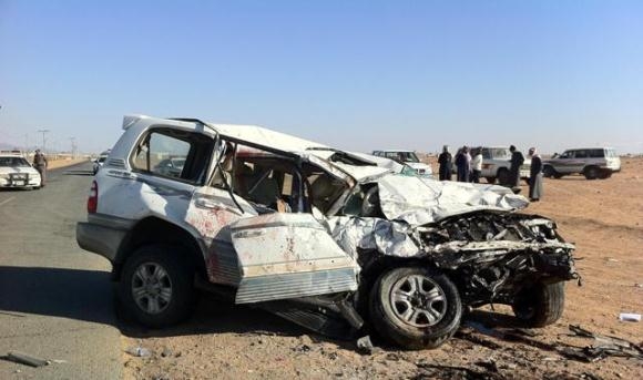 وفاة 13 شخصا من بينهم 11 طالبة في حادث مرور مروع بحائل