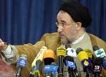 حكومة خاتمي تعرض على مجلس الشورى مشروعا لتعديل قانون الانتخابات	