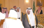 سمو الأمير سلطان يقيم حفل عشاء تكريما لأهالي منطقة القصيم