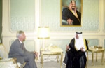 الأمير سعود بن نايف يستقبل السفير النرويجي