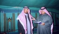 الأمير عبدالله بن سعد بن جلوي يتحدث لـ (اليوم)