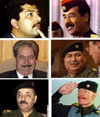 العراق ـ القادة العسكريون