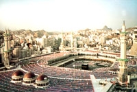أئمة وخطباء المساجد منتقدين أحداث مكة المكرمة