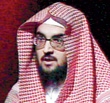 الشيخ ناصر الفهد يتحدث عبر شاشة التلفاز السعودي