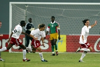 بوركينا فاسو سقطت امام كندا