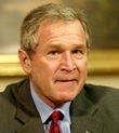 بوش وتنامي شعبيته
