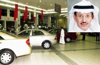 ارتفاع القيمة الكلية للسيارات المباعة في سوق المملكة وفي الاطار د.سعيد عبدالله الشيخ