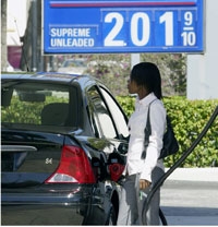 تصاعد اسعار البنزين في الولايات المتحدة