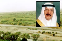  العديد من الفرص متاح للاستثمار الزراعي بجازان وفي الاطار الأمير محمد بن ناصر