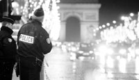 الشرطة منتشرة في شوارع باريس خشية وقوع حوادث عنف