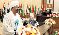 الرئيس السوداني يتحدث في الجلسة الختامية للقمة