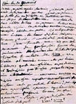 رسالة نابليون لجوزفين 