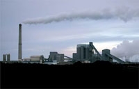 انبعاثات المصانع سبب رئيسي في ظاهرة الاحتباس الحراري 
