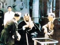 الملك عبدالعزيز والرئيس روزفلت رسخا لصداقة طويلة بين البلدين