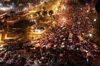 مصر لم تنم واحتفالات جنونية بالانجاز الأفريقي الكبير 
