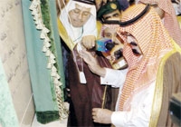 خادم الحرمين الشريفين الملك عبدالله بن عبدالعزيز يرعى تدشين مشروع انشاء المدينة الاقتصادية 