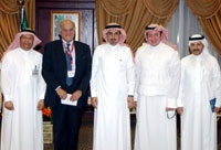 جراح القلب العالمي مجدي يعقوب أستاذاً ومحاضراً في جامعة الملك سعود