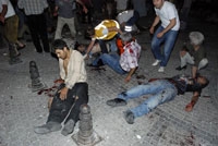ثلاثة تفجيرات في بغداد رغم الحراسة الأمنية المشددة