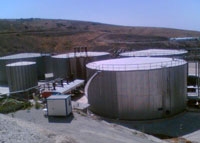 مطالب بنقل خزانات تخزين المنتجات البترولية إلى خارج العمران
