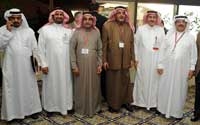 المشاركون في مؤتمر الاسمنت في قطر