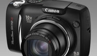كاميرا PowerShot SX110 IS الجديدة من كانون تطلق عهداً في خاصية التقريب الفائقة