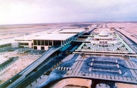 «السعودية» في مطار الملك فهد