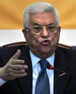 عباس أمام برلمان الشباب في رام الله أمس