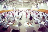 5 ملايين طالب وطالبة ينتظمون على مقاعد الاختبارات غدا	